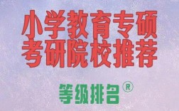 小學教育專碩出來干嘛(小學教育考研院校推薦易上岸)