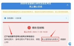 官方回應考研報名不能使用海馬體照片