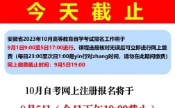 安徽自學(xué)考試報(bào)名官網(wǎng)