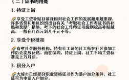 社會工作者證書報考條件