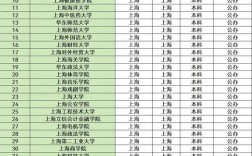 上海211大學有哪些？各自的學科優勢是什么？