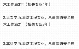 二消報考需要什么條件