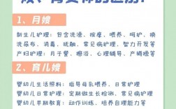 育嬰師和保育員有什么區別