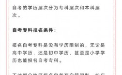 中醫(yī)自考需要什么條件？