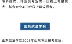 山東政法學(xué)院有專(zhuān)科嗎(詳解)