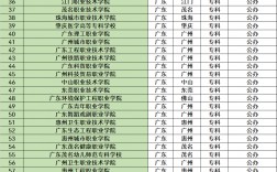 廣東有哪些大學(xué)(廣東省全部大學(xué)排名)