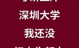 考研到深圳大學難嗎