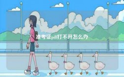 準考證pdf打不開怎么辦