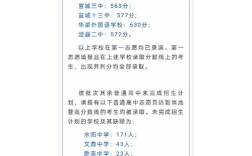 宣城十三中分數線