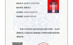 建筑電工證網上報名入口(建筑八大員報名條件)