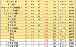 中國民用航空飛行學(xué)院分?jǐn)?shù)線
