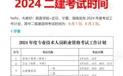 內蒙古二建考試時間推遲