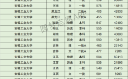 2024年安徽工業(yè)大學(xué)錄取分?jǐn)?shù)線