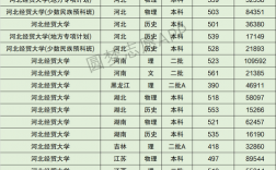 河北經貿大學排名(比本科還牛的專科學校)