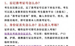 考試后準考證丟失怎么補辦