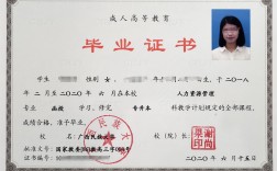 成人高考畢業(yè)證