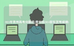 2024年貴州高考分?jǐn)?shù)線(貴州省2024音樂藝考成績)