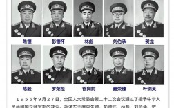 十大將軍和十大元帥