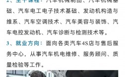 汽車檢測與維修技術(shù)專業(yè)學(xué)什么