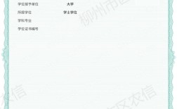 學位電子認證報告