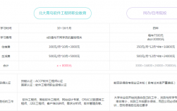 北大青鳥培訓java學費(洛陽北大青鳥學費一覽表)