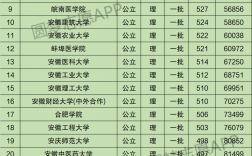 安徽一本大學(安徽省前十名大學)