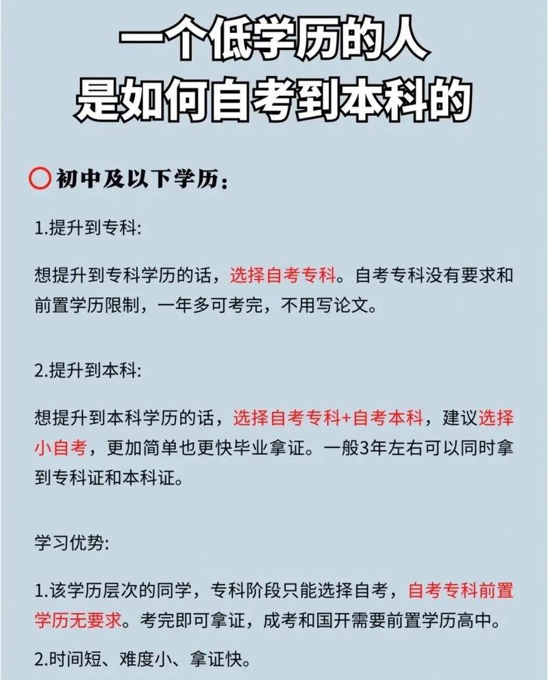 本科畢業(yè)怎么提升學歷(提升本科學歷有幾種方式)-圖1