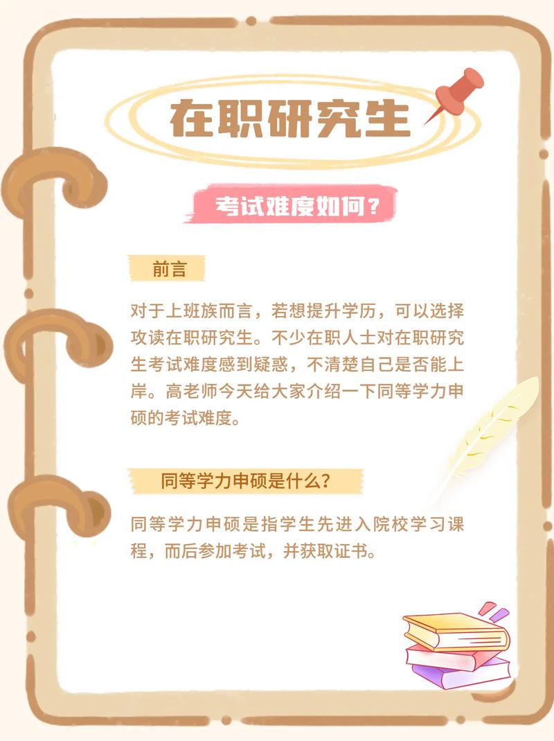 在職研究生難考不-圖1