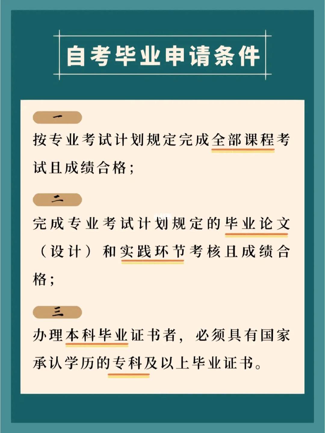 初中畢業(yè)可以自考本科學(xué)歷嗎-圖1