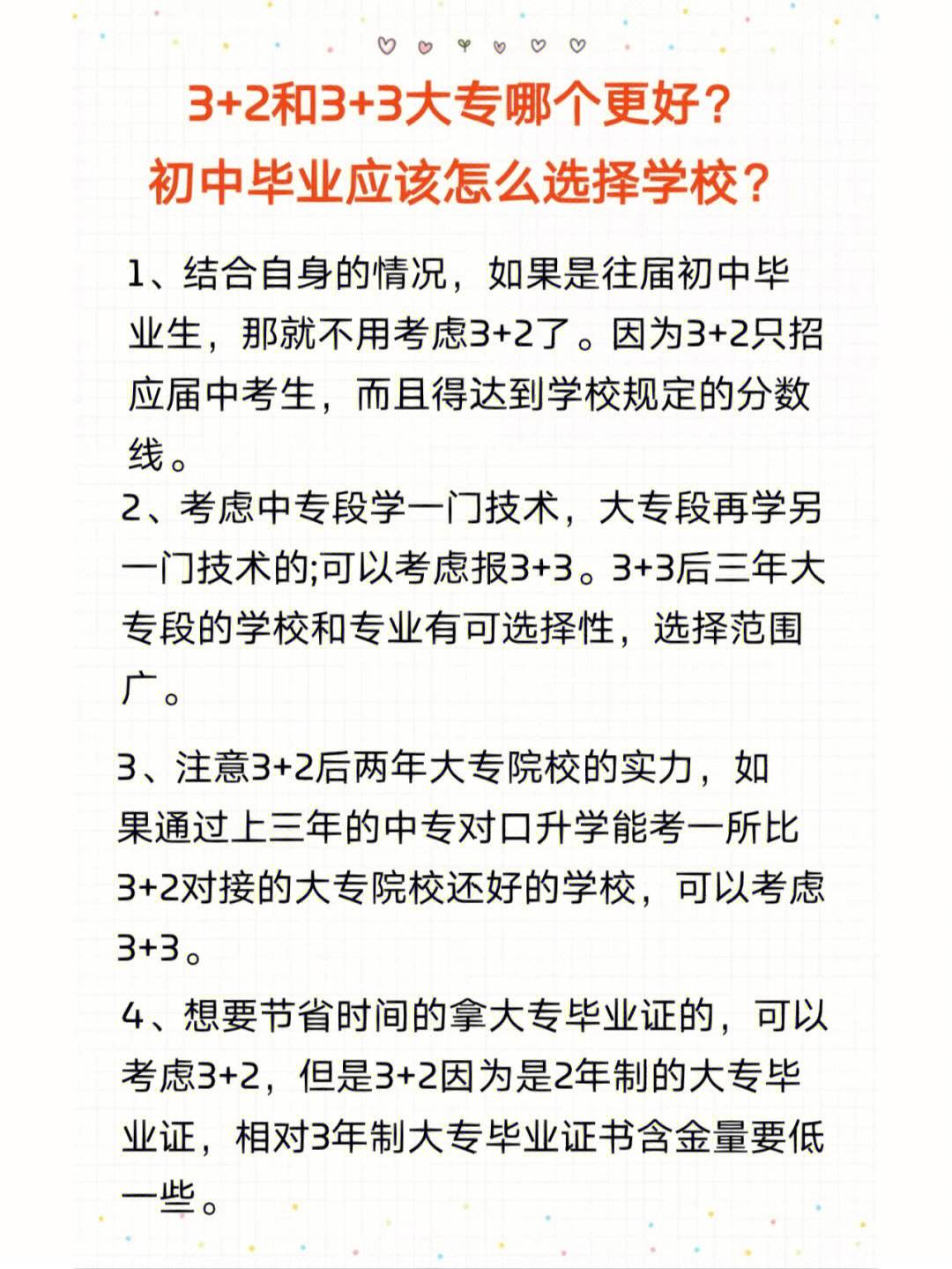 初中畢業怎么上大專-圖1