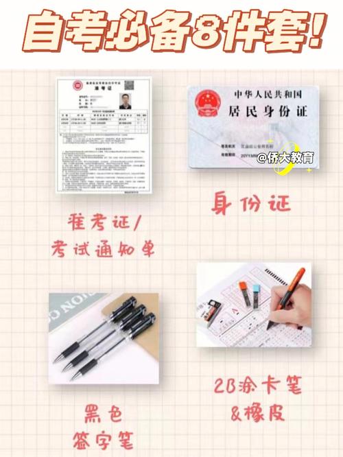 自考大專需要準備什么-圖1