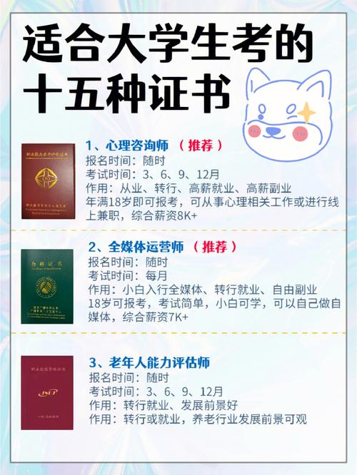 閑在家可以考的證書(適合在家自學(xué)考的證書)-圖1