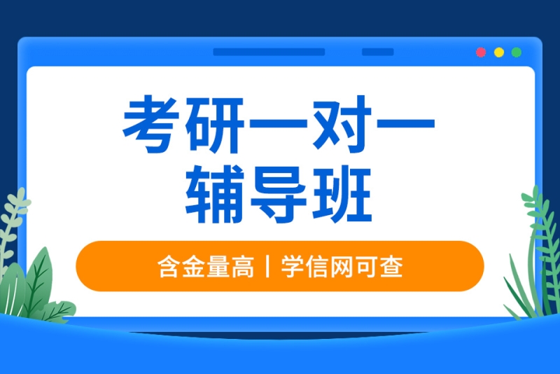 考研一輔導(dǎo)班有哪些(考研班機構(gòu)輔導(dǎo))-圖1