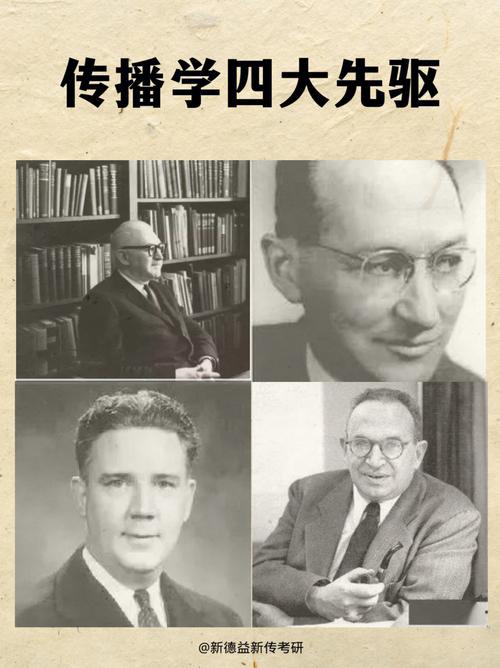 傳播學的四大奠基人是誰(新聞傳播考研最容易的學校)-圖1