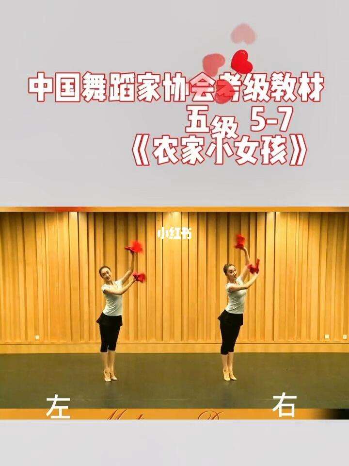 五級所有舞蹈(全部)-圖1