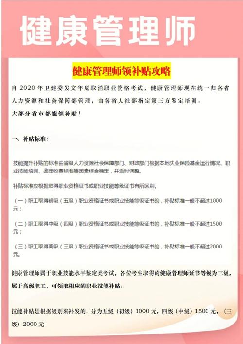 健康管理師的報(bào)名費(fèi)是多少錢-圖1