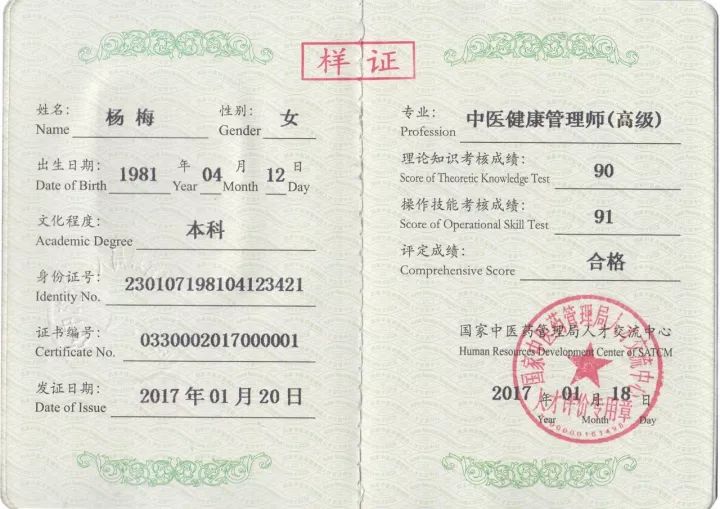 中醫健康管理師證有什么用-圖1