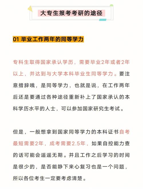 大專讀研究生的條件-圖1