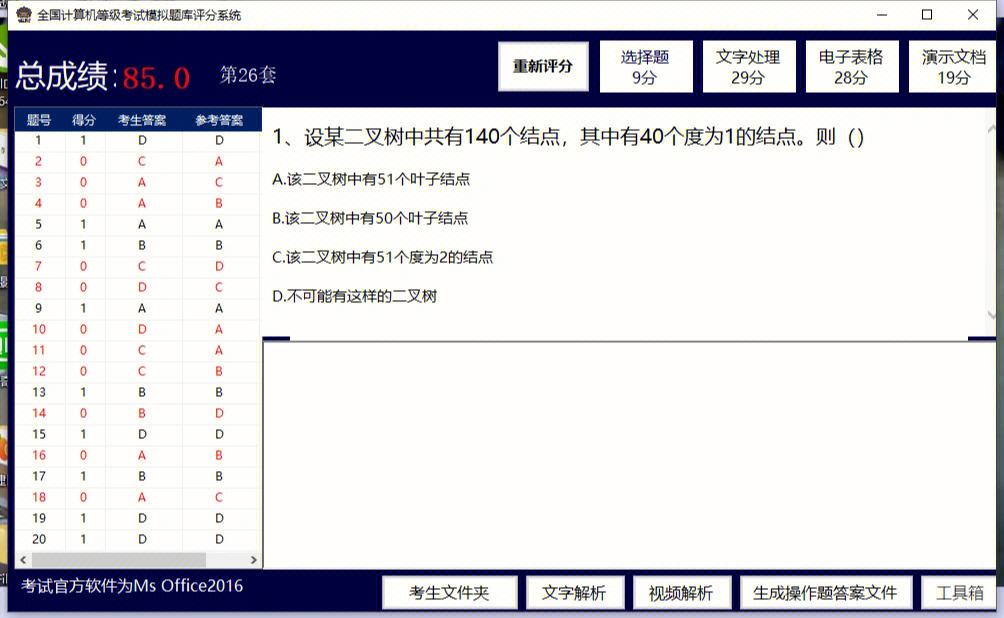 計算機二級分值分布情況(計算機二級考試含金量)-圖1