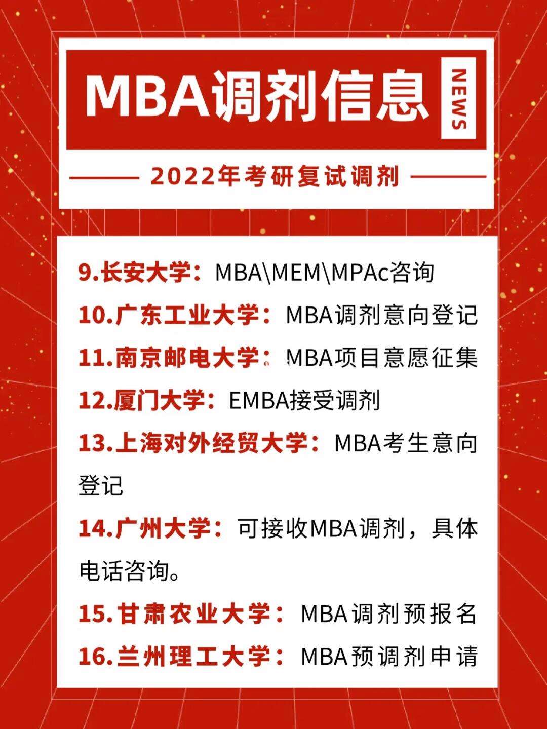 考研能調劑到其他學校嗎-圖1