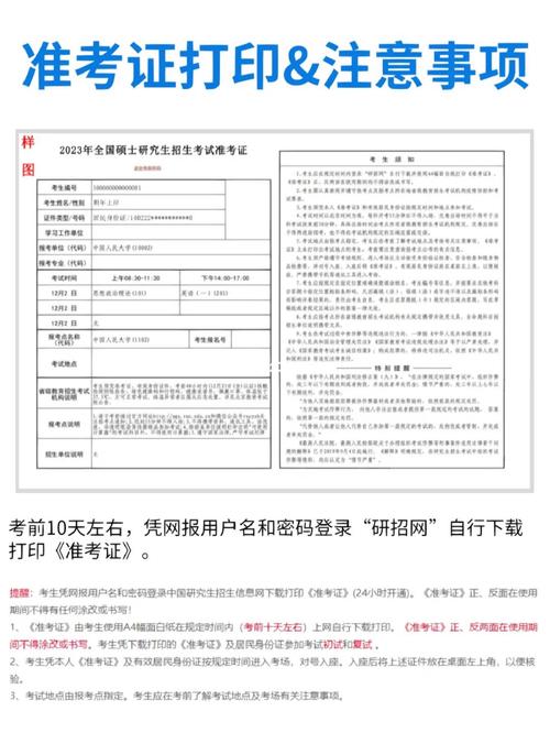 考研準(zhǔn)考證要幾張-圖1