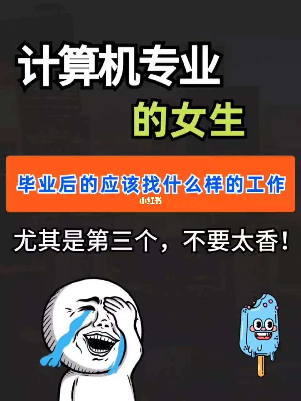 計(jì)算機(jī)女生的出路(學(xué)計(jì)算機(jī)的畢業(yè)后可以找什么工作)-圖1