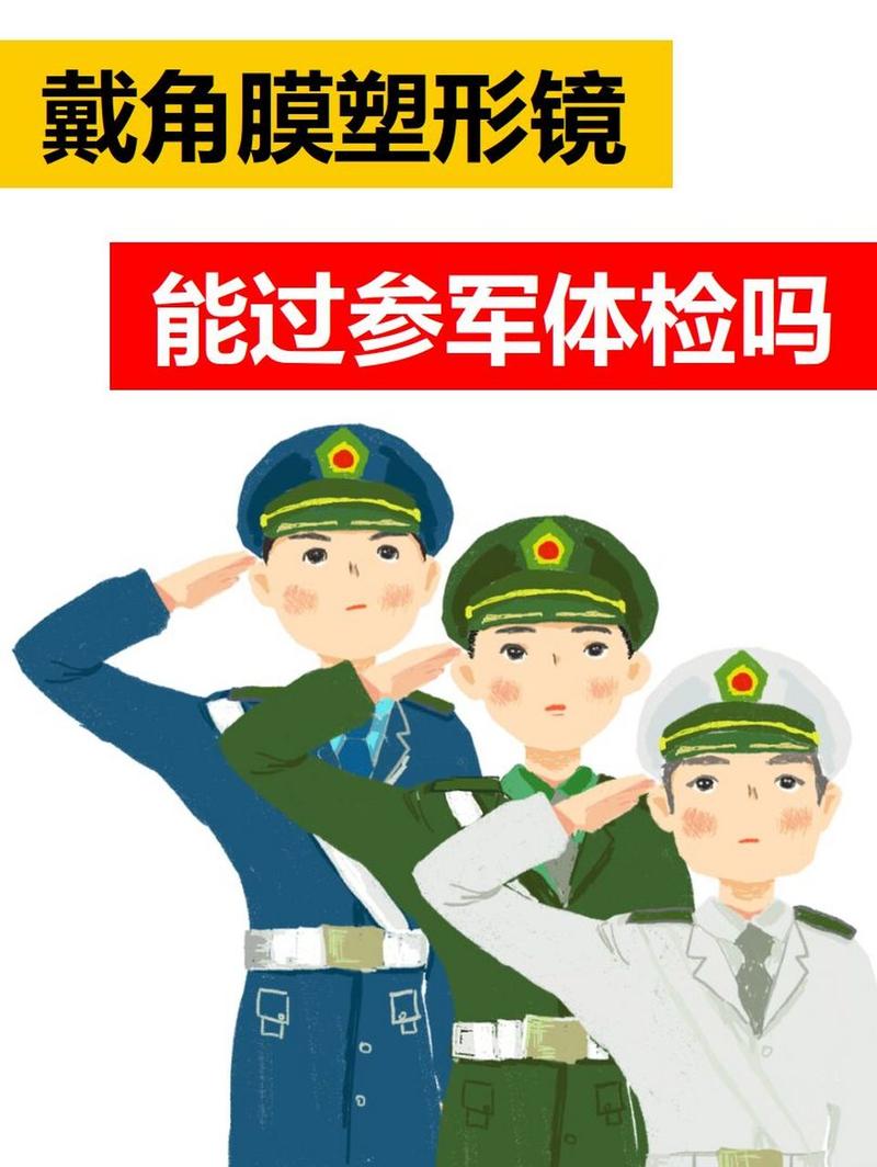 大學生參軍入伍可以近視眼嗎-圖1