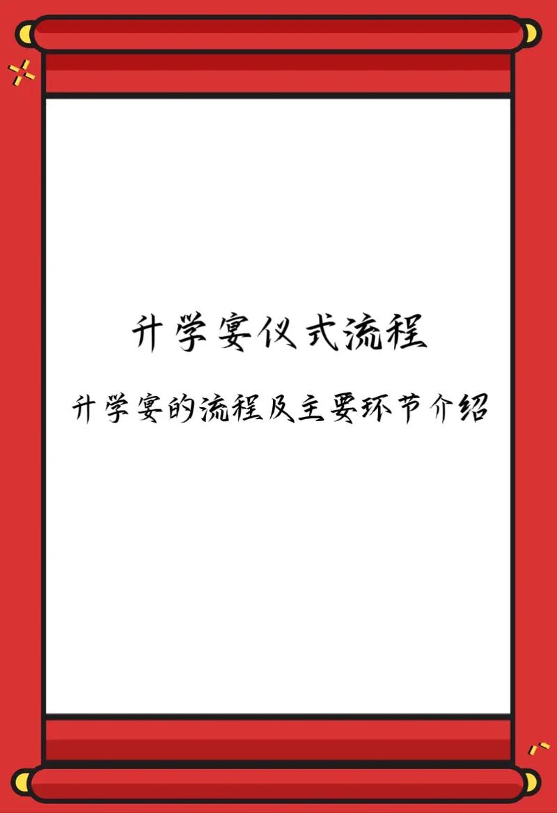 升學宴流程安排-圖1