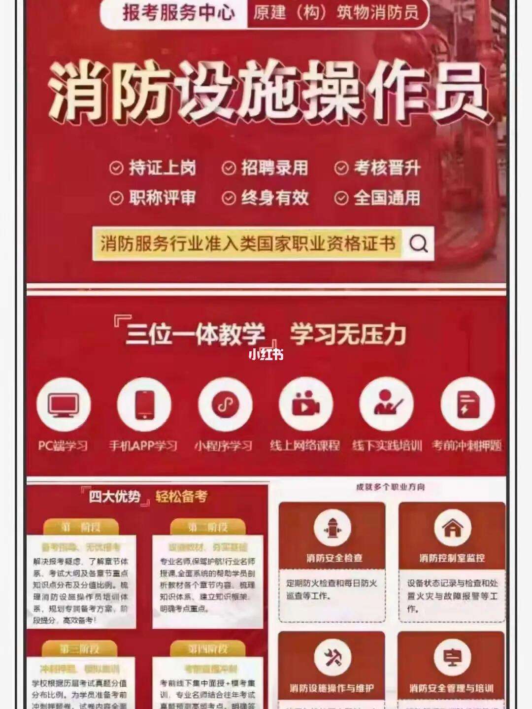 消防設(shè)施操作員證要多少錢-圖1