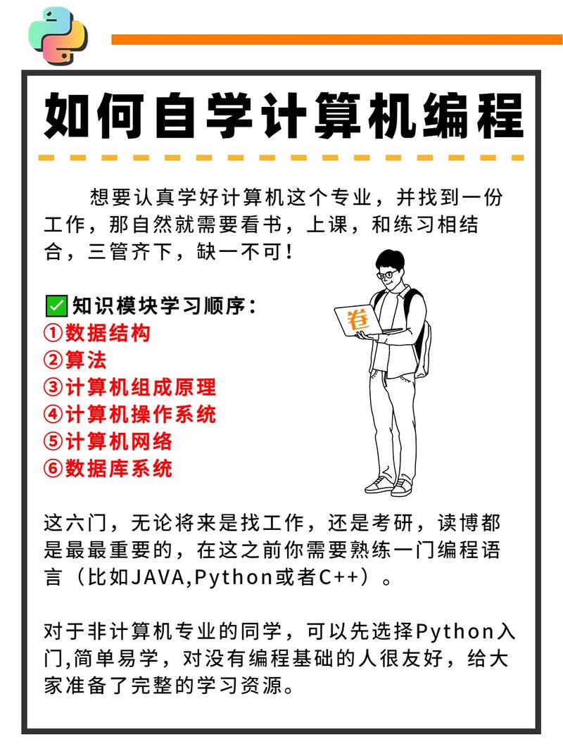 零基礎如何自學計算機(零基礎怎么學電腦)-圖1