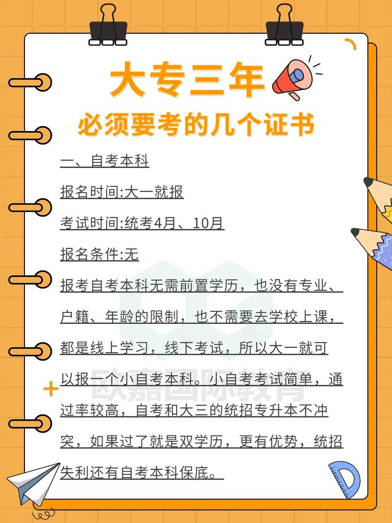 考大專需要有什么條件-圖1
