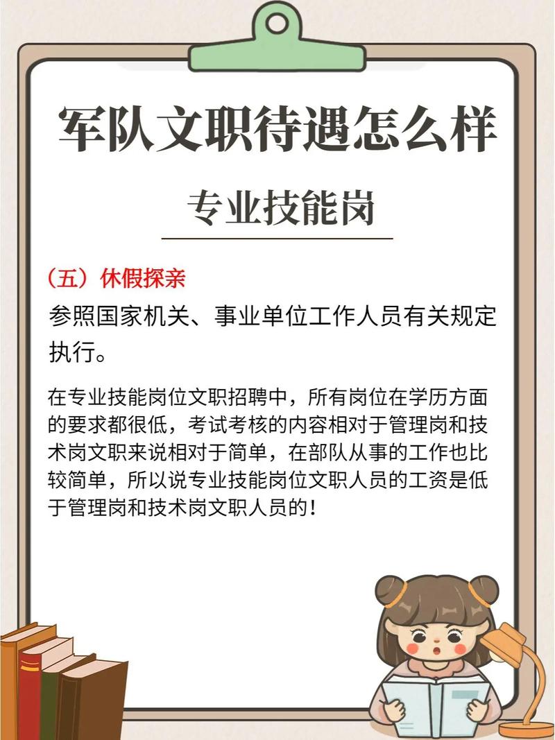 部隊文職待遇怎么樣到底好不好-圖1