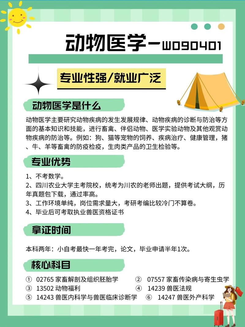 寵物醫生可以自考嗎-圖1