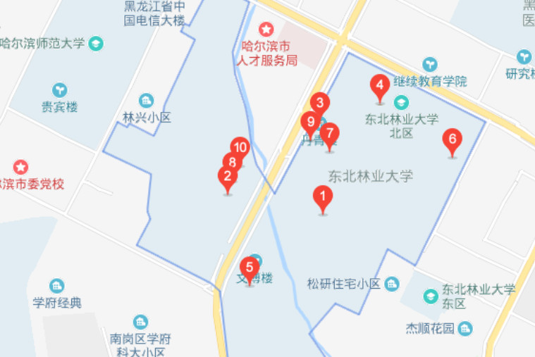 東北林業(yè)大學(xué)地址(張雪峰說東北林業(yè)大學(xué)的視頻)-圖1